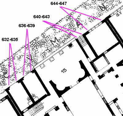 Plan of the building