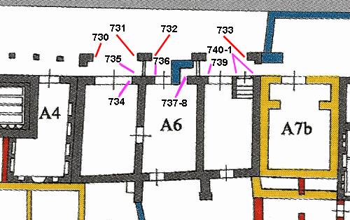 Plan of the building